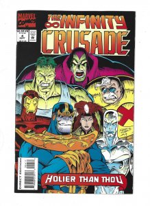 The Infinity Crusade #1 through 6 (1993) Complete