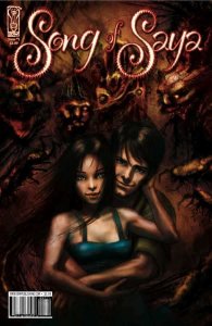 Song of Saya #1 VF/NM ; IDW
