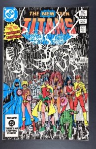 The New Teen Titans #36 (1983)