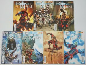 Bionic Man #1-26 VF/NM complete series + annual - kevin smith - alex ross set