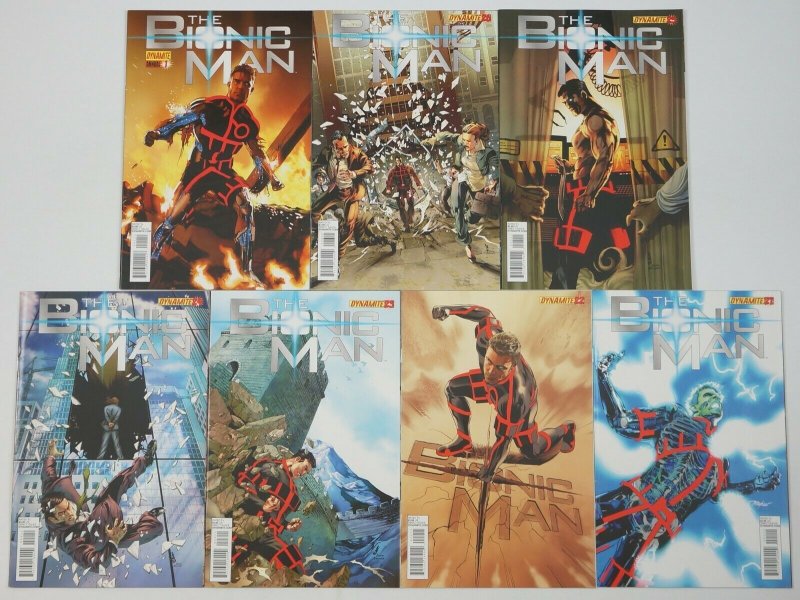 Bionic Man #1-26 VF/NM complete series + annual - kevin smith - alex ross set