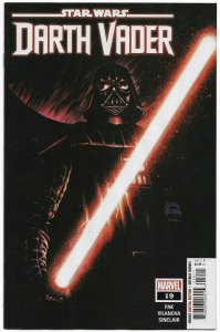 STAR WARS DARTH VADER#19 NM 2021 MARVEL COMICS