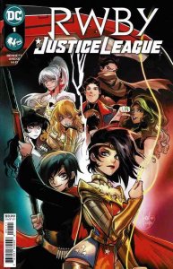 RWBY JUSTICE LEAGUE (2021 DC) #1 CVR A MIRKA ANDOLFO