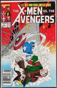 The X-Men vs. The Avengers #3 (1987) The Avengers