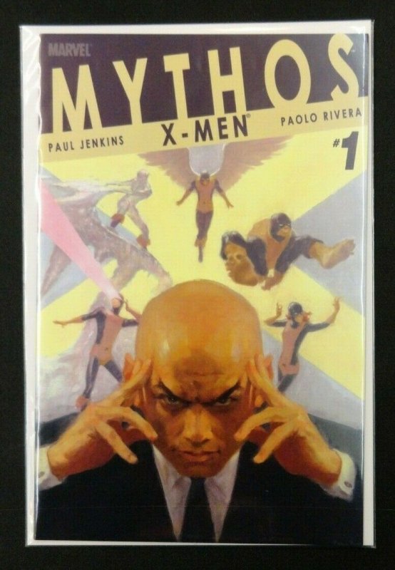 Mythos #1 Ghost Rider, X-Men, Hulk, Spider-Man Lot of 4 NM 