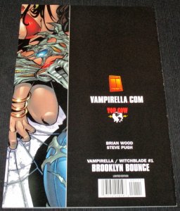 Vampirella/ Witchblade #1 (2003) Cover B