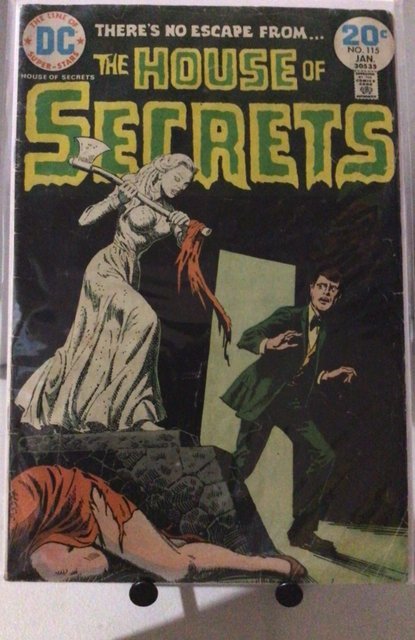 House of Secrets #115 (1974)