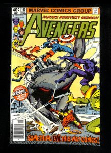 Avengers #190