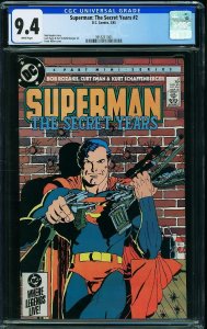 Superman: The Secret Years #2 (1985) CGC 9.4 NM