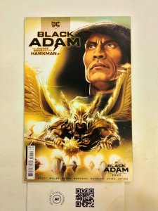 Black Adam Justice Society Files Hawkman #1 NM DC Comic Books 4 HH86