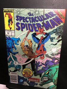 The Spectacular Spider-Man #147 (1989). High-grade first new hobgoblin NM- Wow!