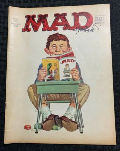 1966 MAD Magazine #101 VG+ 4.5 SIGNED by Sergio Aragones w/ COA / Fisherman