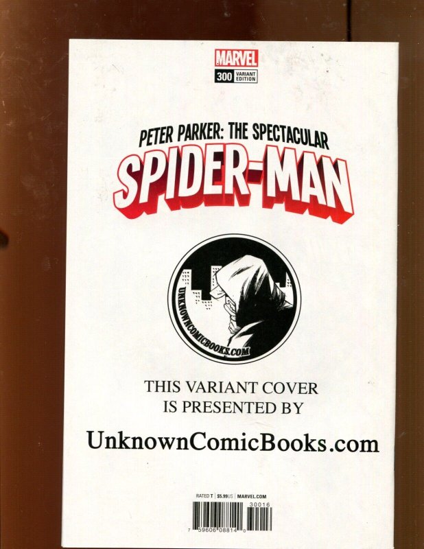 Peter Parker, The Spectacular Spider Man #300 - Alex Ross Variant! (9.2) 2018