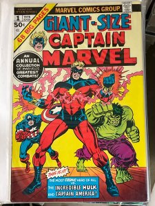 Giant-Size Captain Marvel (1975)