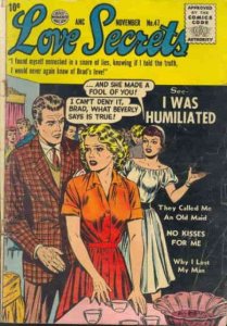 Love Secrets (Quality) #47 GD ; Comic Magazines | low grade comic Quality Romanc
