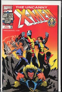 The Uncanny X-Men #360 Dynamic Forces Cover (1998) X-Men