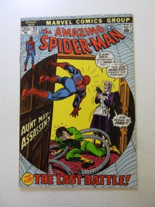 The Amazing Spider-Man #115 (1972) VF- condition