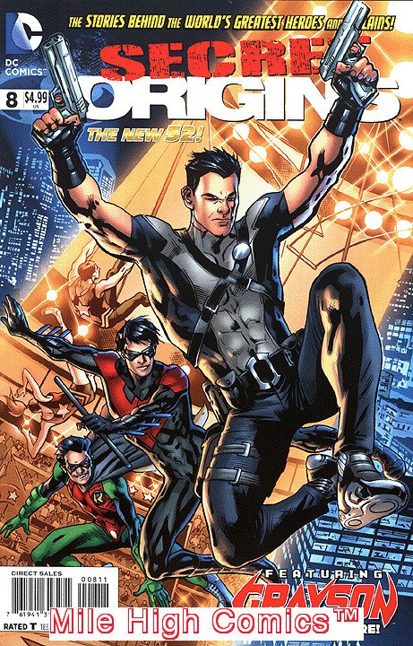 SECRET ORIGINS (2014 Series)  (DC NEW52) #8 Fine Comics Book