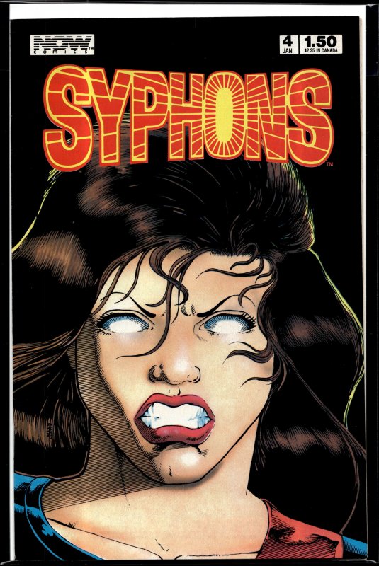 Syphons #4 Stardancer