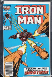 Iron Man #208 (1986) Iron Man