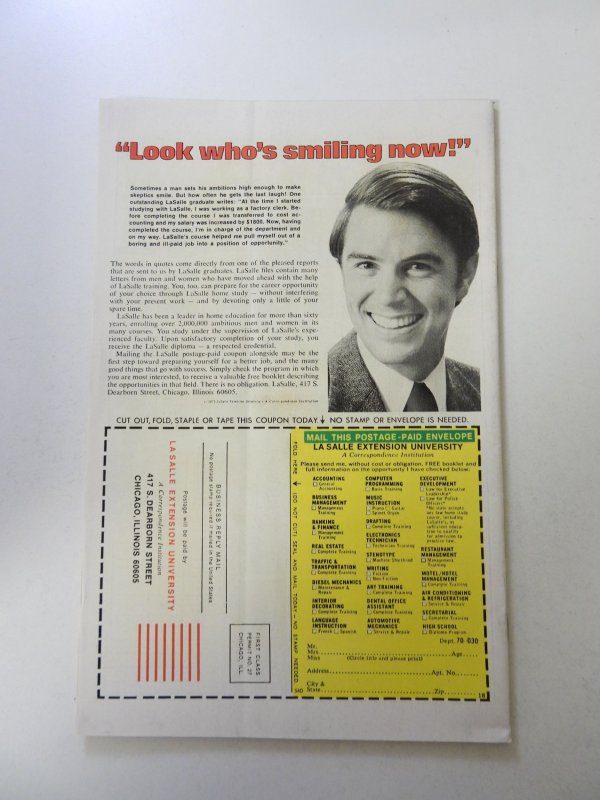 Marvel Feature #1 (1975) FN- condition subscription fold