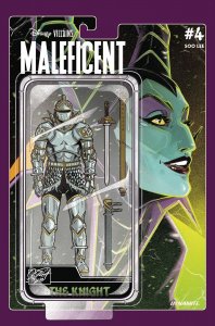 Disney Villains Maleficent #4 Cvr H 10 Copy Incv Action Figu Dynamite Comic Book