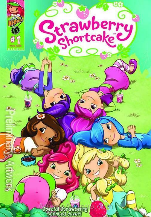 Strawberry Shortcake (Vol. 2) #1 VF/NM; Ape Entertainment | save on shipping - d