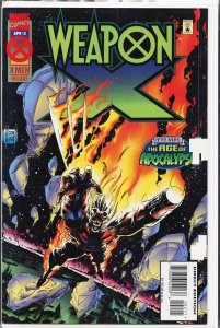 Weapon X #2 (1995) Wolverine
