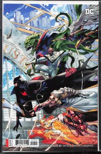 Justice League #20 Variant Cover B (2019) Justice League