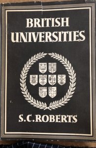 British universities by Roberts, 1947, 48p