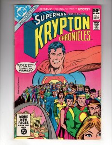 Krypton Chronicles #1 (1981)      / EBI#1