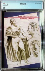 Kurt Busiek's Astro City #1 (1995) - CGC 9.6 - Cert#4371919018