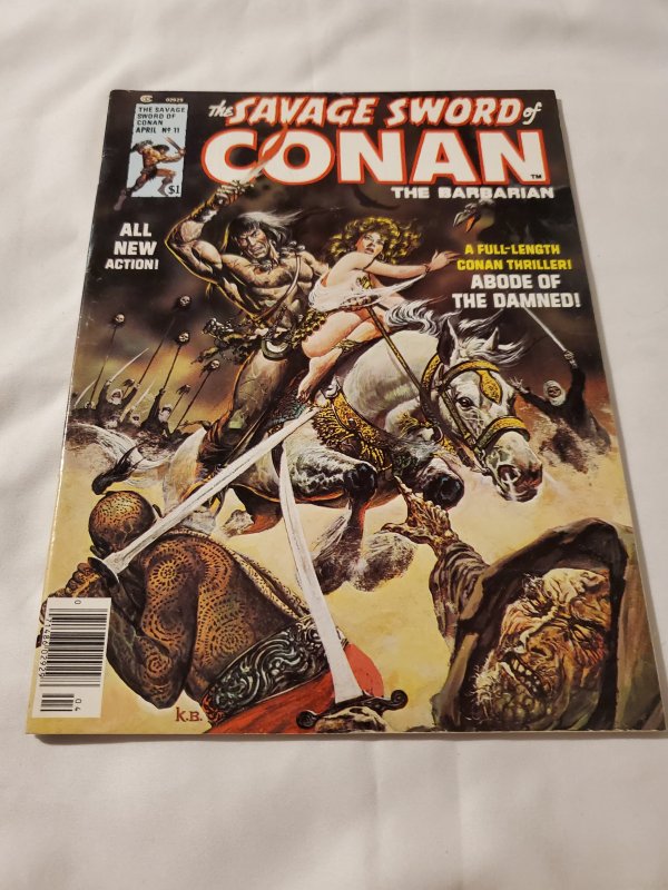 Savage Sword of Conan 11 VF