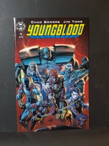 Youngblood #1 Cover C - David Finch (2017)