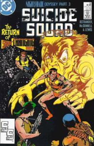 Suicide Squad #16 VF/NM; DC | save on shipping - details inside