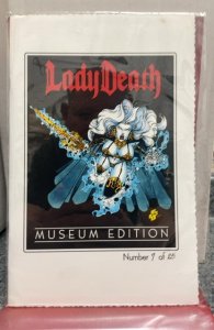 Lady Death Museum Edition 7/25