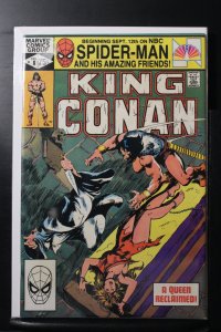 King Conan #8 Direct Edition (1981)