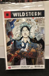 The Wild Storm #5 Shalvey Cover (2017)