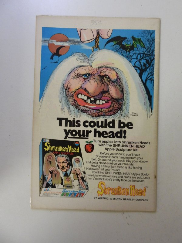 The Brave and the Bold #123 (1975) FN condition