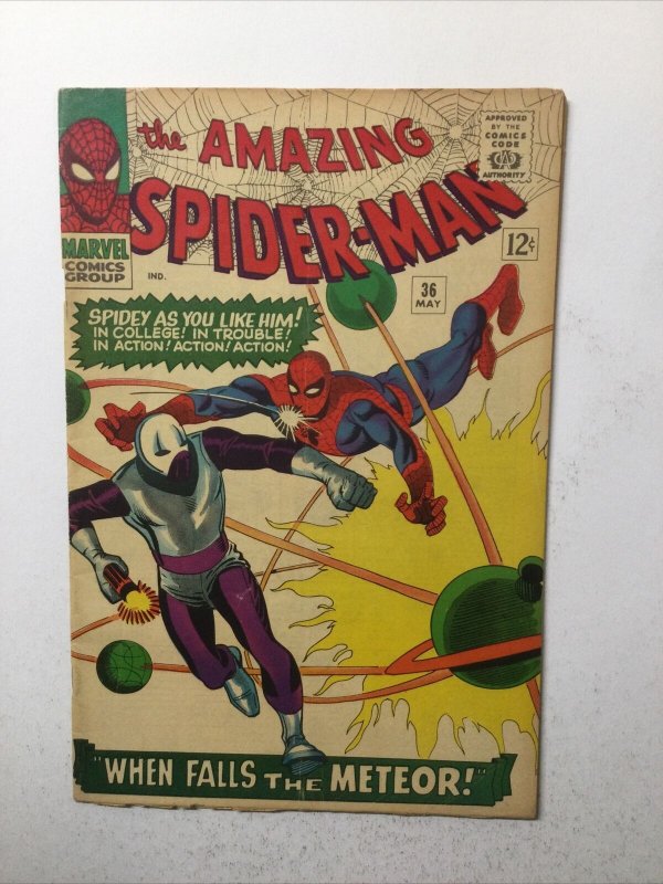 Amazing Spider-man 36 Very Good/Fine vg/fn 5.0 Marvel