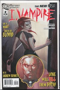 I, Vampire #2 (2011) Andrew Bennett