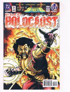 My Name Is Holocaust #3 FN DC Comics Milestone Comic Book July DE38 AD11