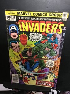 The Invaders #10 (1976) The Reaper! High-grade VF/NM Wow!