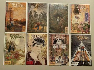 Books of Magic comic lot 41 different from #4-57 + 2 annuals 8.5 VF+ (1994-99)