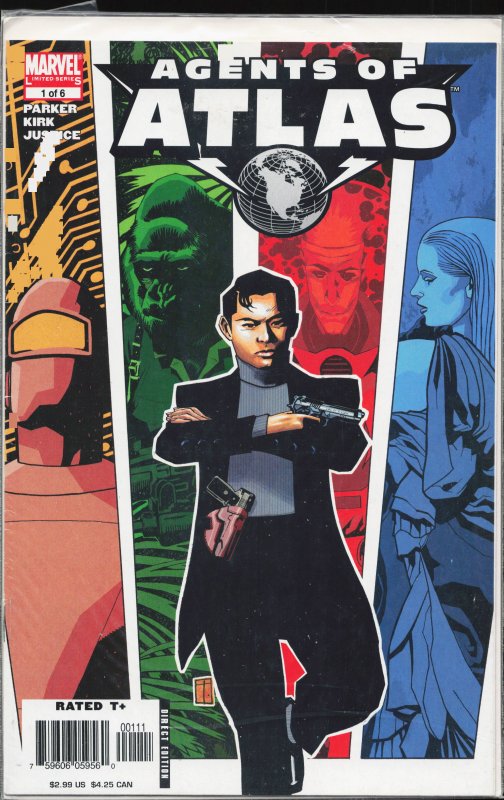 Agents of Atlas #1 (2006) Agents of Atlas [Key Issue]