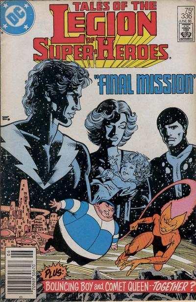 Tales of the Legion #336, VF (Stock photo)