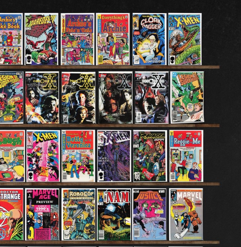 Huge Lot 150+ Comics with Thor, Legion Of Super Heroes & More!