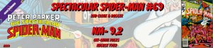 Spectacular Spider-Man 69 NM- 9.2 2nd Cloak & Dagger Marvel 1982