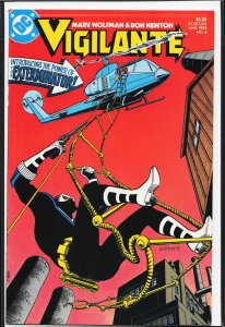 Vigilante #4 (1984) Vigilante