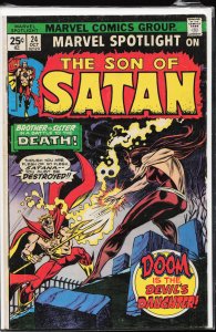 Marvel Spotlight #24 (1975) Son of Satan